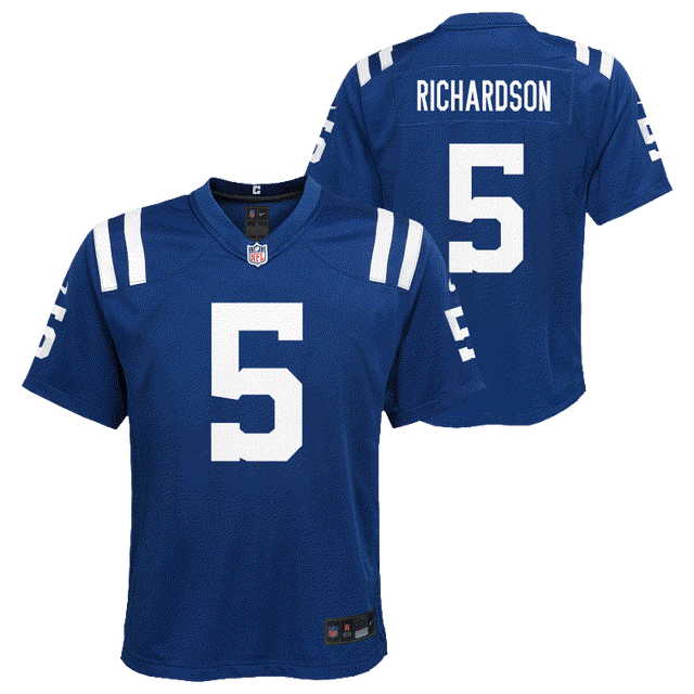 Colts Anthony Richardson Youth Nike Game Jersey