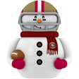 49ers Team Pride Inflatable Snowman Player