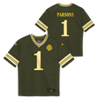 Packers Micah Parsons 2026 Nike Youth Rivalry Jersey Pro Football Hall of Fame