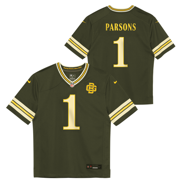 Packers Micah Parsons 2026 Nike Youth Rivalry Jersey