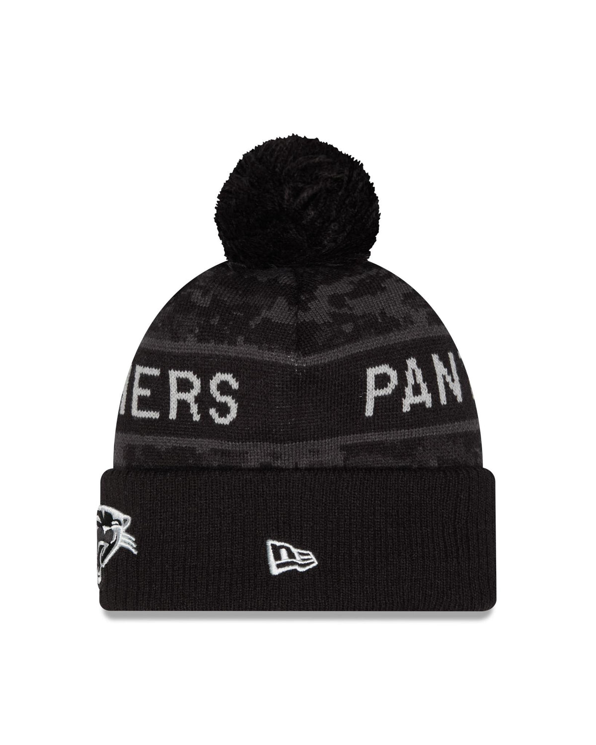 Panthers 2026 New Era Men's Salute to Service Knit Pro Football Hall of Fame