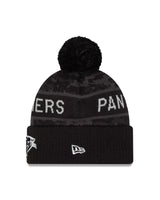 Panthers 2026 New Era Men's Salute to Service Knit Pro Football Hall of Fame