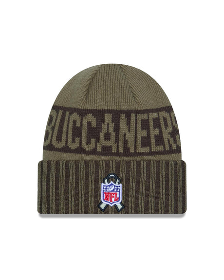 Buccaneers 2025 Men's New Era Salute to Service Knit