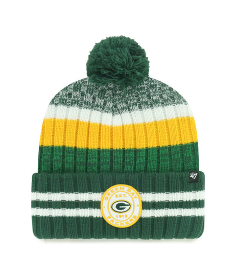 Packers 2025 '47 Brand Men's Quiver Cuff Knit