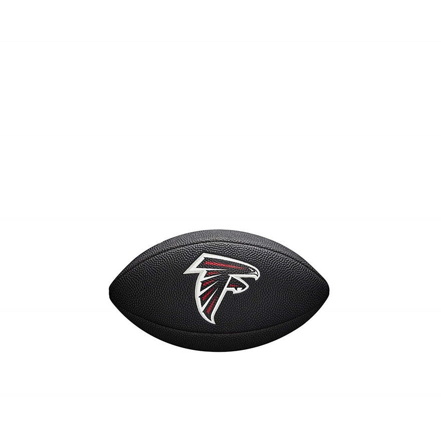 Falcons Wilson® Mini Soft Touch Black Football