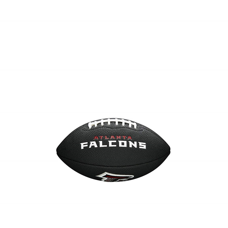 Falcons Wilson® Mini Soft Touch Black Football