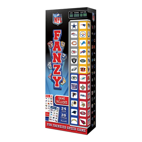 NFL Fanzy Speed Dice Game