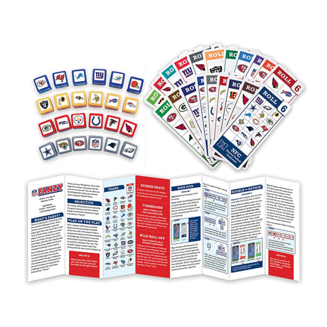 NFL Fanzy Speed Dice Game