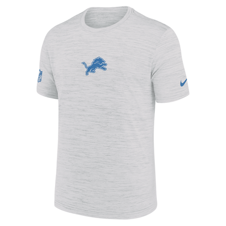 Lions 2025 Nike Dri-Fit Sideline Team Issue Velocity T-Shirt