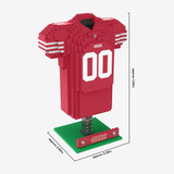 49ers 3D Brxlz Jersey