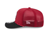 Cardinals 2026 New Era Men's 9SEVENTY Stretch Snap Two-Tone Hat Pro Football Hall of Fame