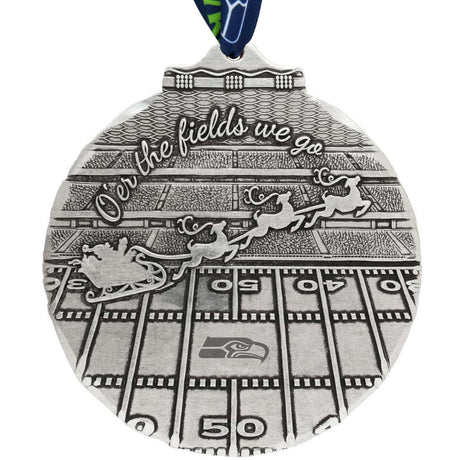 Seahawks O'er The Fields We Go Ornament Pro Football Hall of Fame