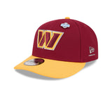 Commanders 2026 New Era Men's 9FIFTY Draft Hat