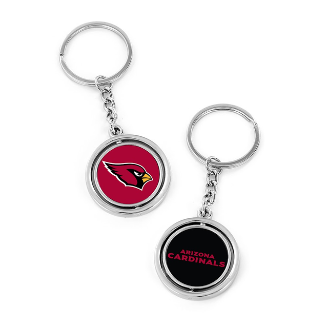 Cardinals Spinning Keychain