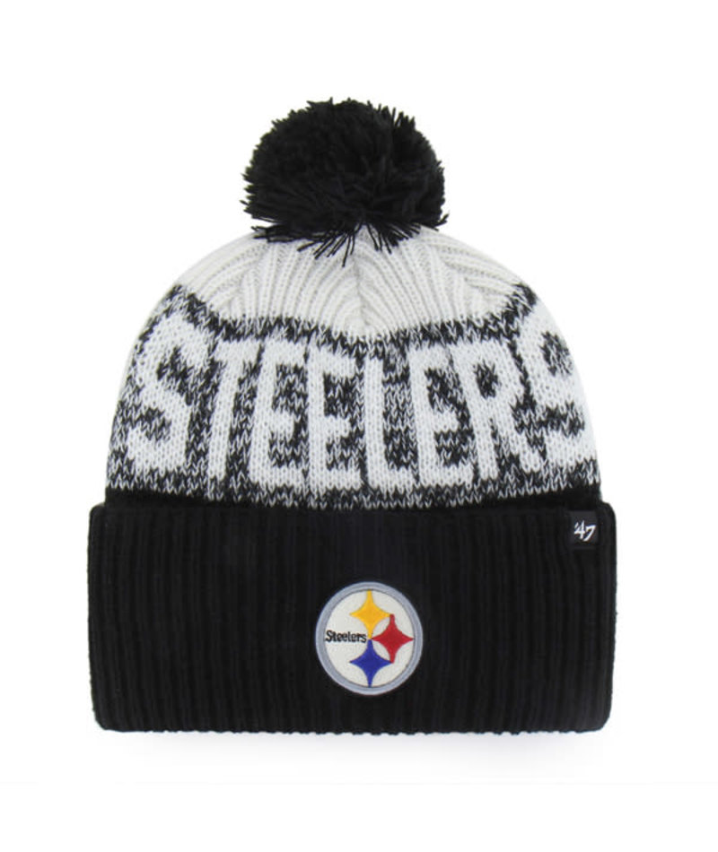 Steelers 2026 '47 Brand Men's Bone Chill Cuff Knit Pro Football Hall of Fame
