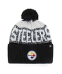 Steelers 2026 '47 Brand Men's Bone Chill Cuff Knit Pro Football Hall of Fame