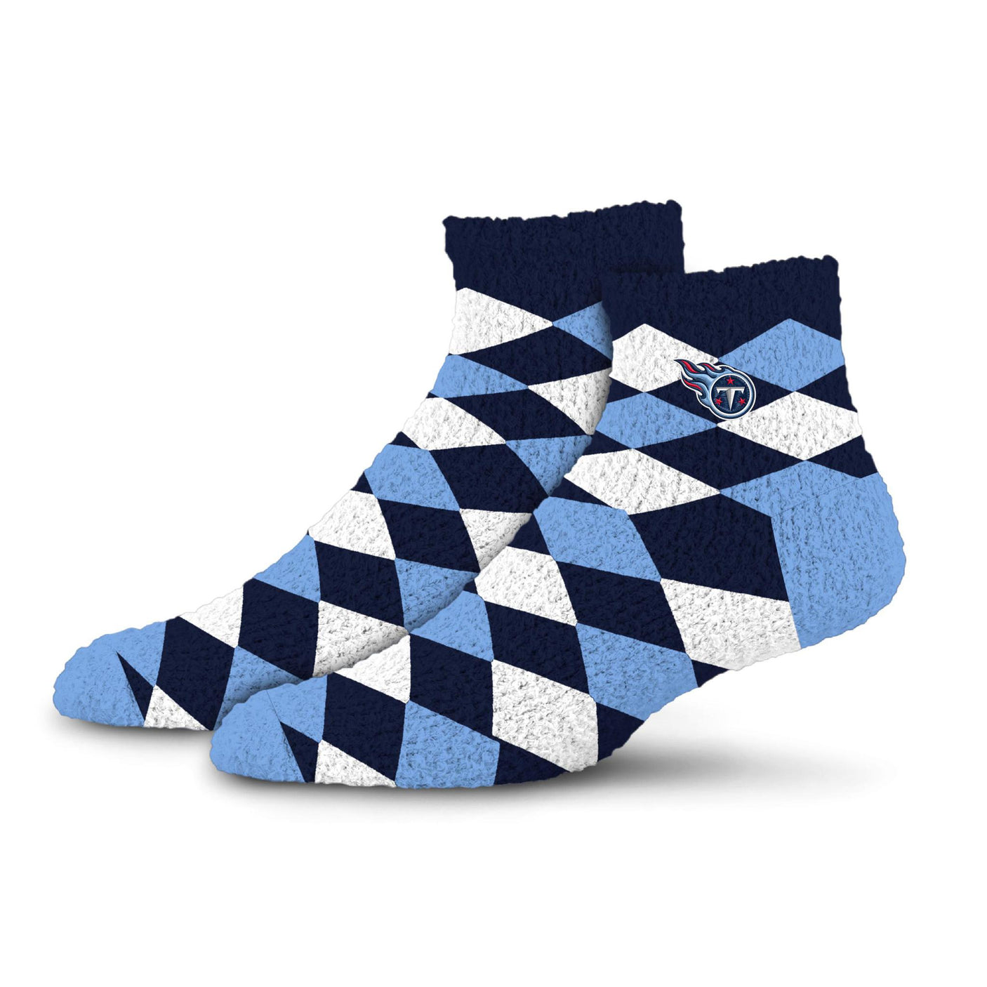 Titans Diamond Sleep Socks