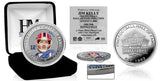 Jim Kelly 2002 NFL Hall of Fame Silver Color Coin