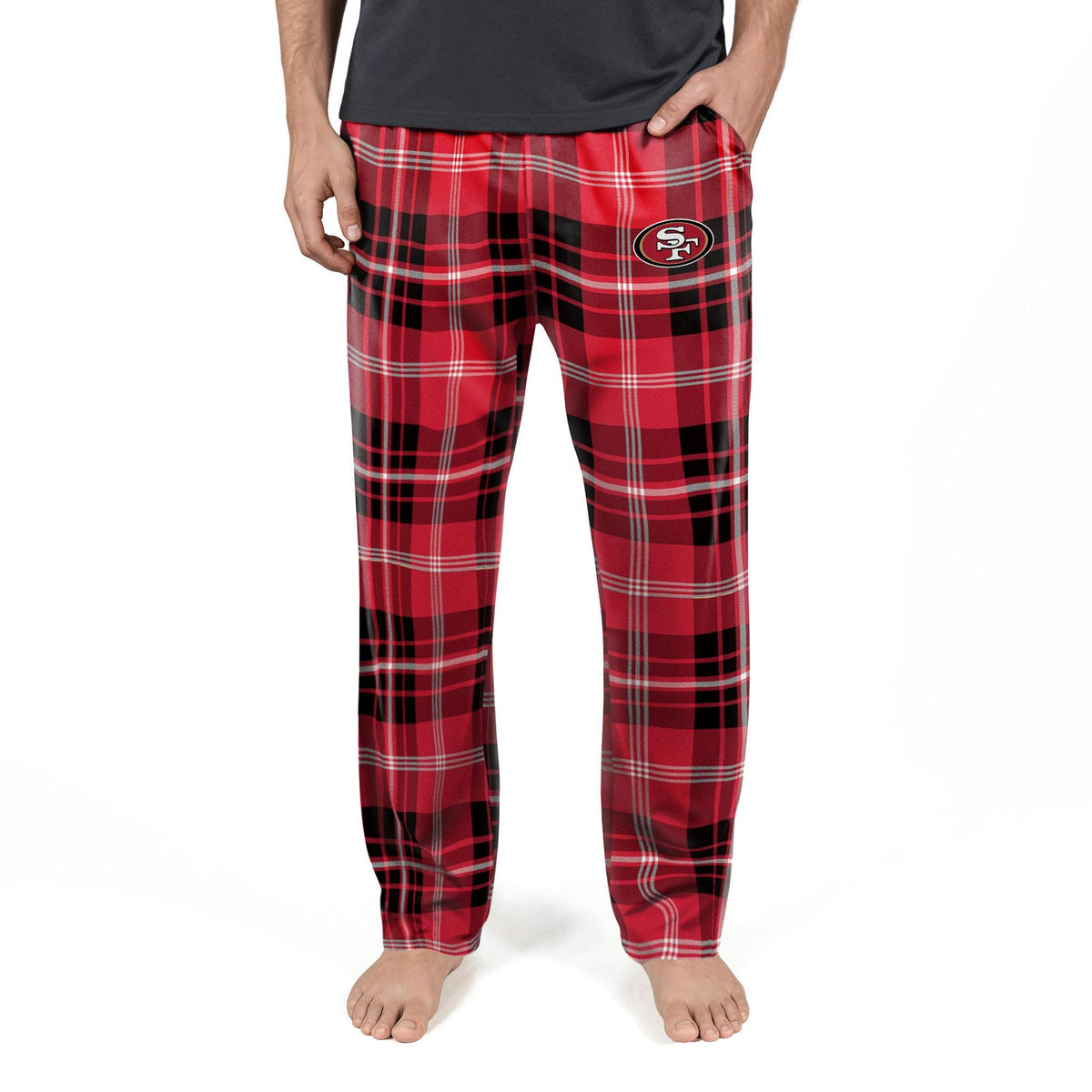 49ers 2026 Men's Peak Flannel Pants Pro Football Hall of Fame