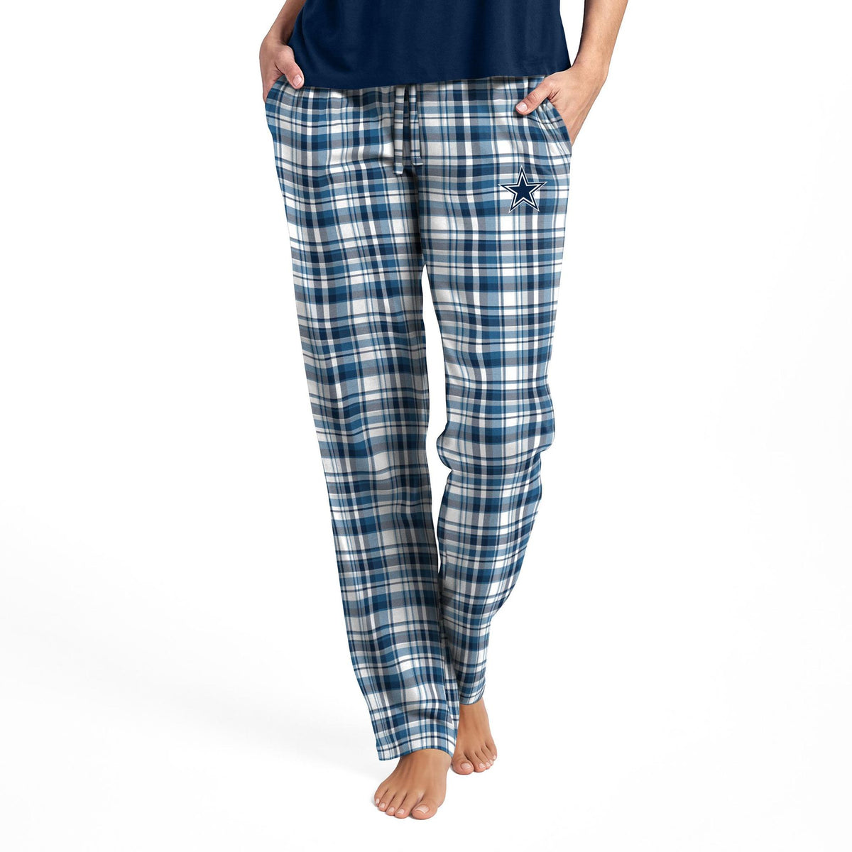 Cowboys 2026 Women's Medley Flannel Pants Pro Football Hall of Fame