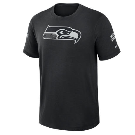 Seahawks 2026 Nike Men's Salute to Service T-Shirt Pro Football Hall of Fame