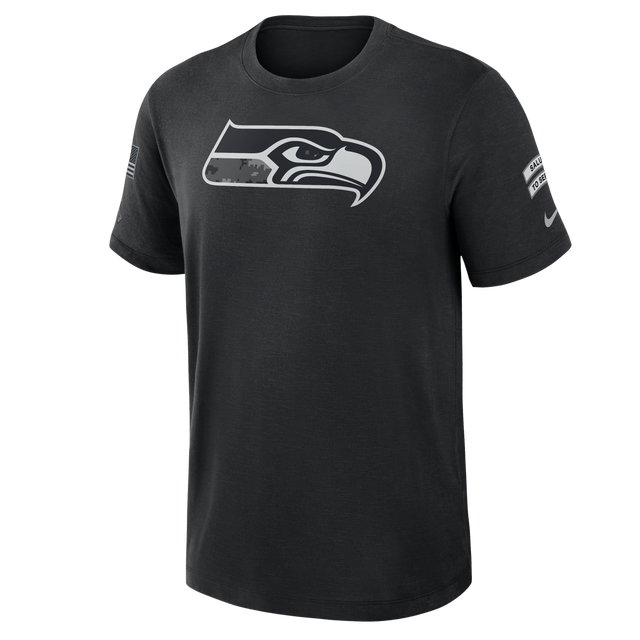 Seahawks 2026 Nike Men's Salute to Service T-Shirt Pro Football Hall of Fame