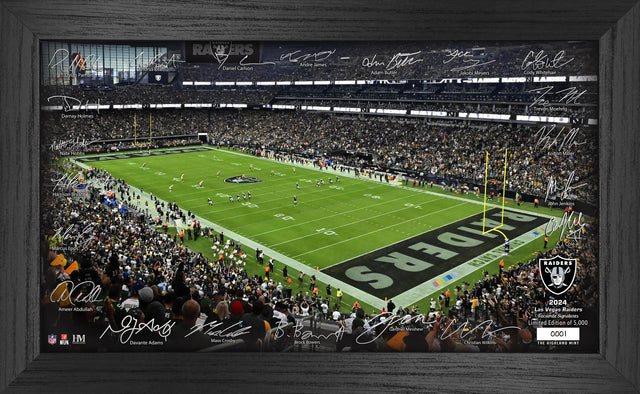 Las Vegas Raiders 2024 NFL Signature Gridiron