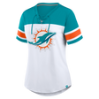 Dolphins 2025 Women's Logo Rhine Athena T-Shirt