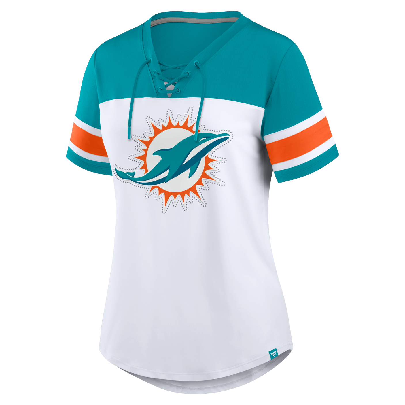 Dolphins 2025 Women's Logo Rhine Athena T-Shirt