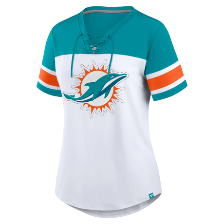 Dolphins 2025 Women's Logo Rhine Athena T-Shirt