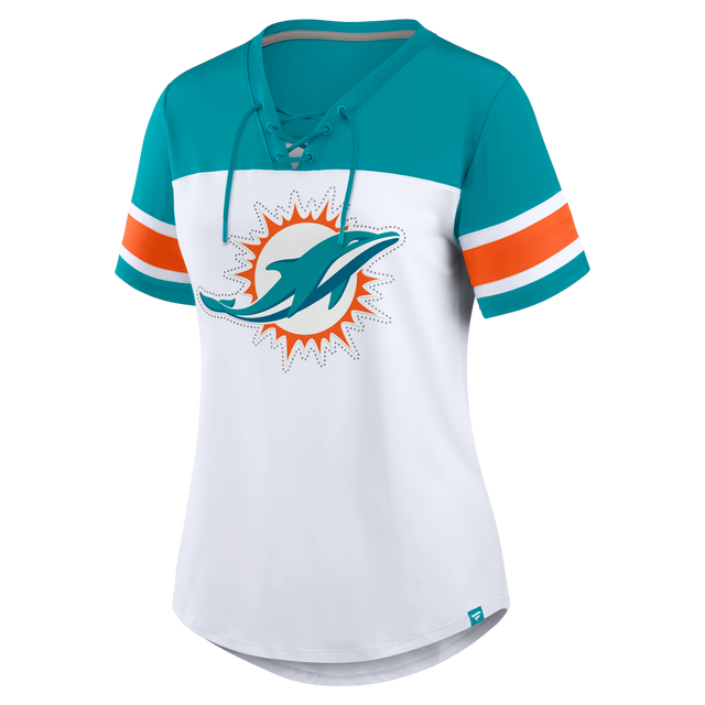 Dolphins 2025 Women's Logo Rhine Athena T-Shirt