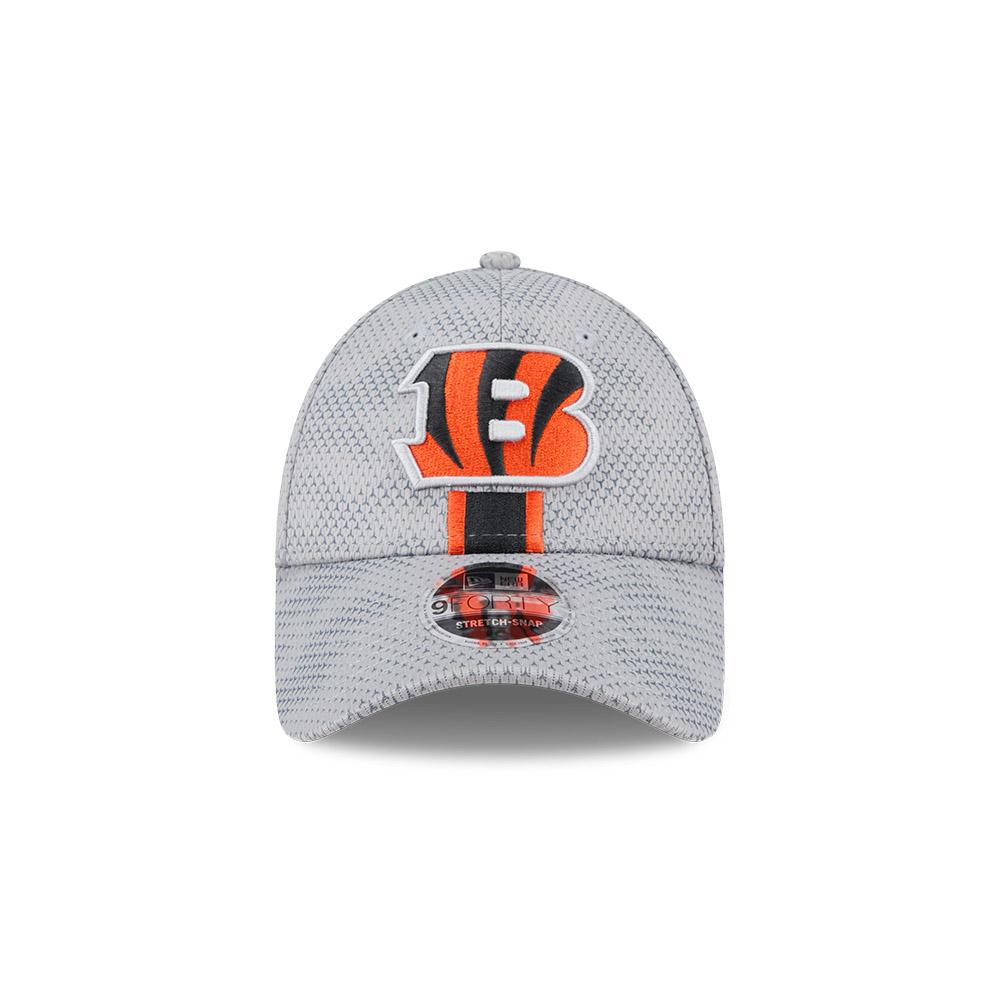 Bengals Men's New Era 2024 9FORTY Stretch Snap Color Way Sideline Hat