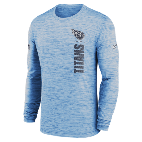 Titans Men's Nike Velocity Long Sleeve T-Shirt