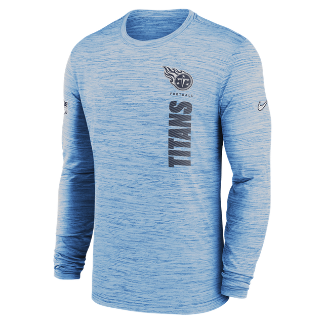 Titans Men's Nike Velocity Long Sleeve T-Shirt