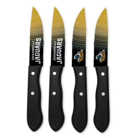 Jaguars 4-Piece Steak Knife Set