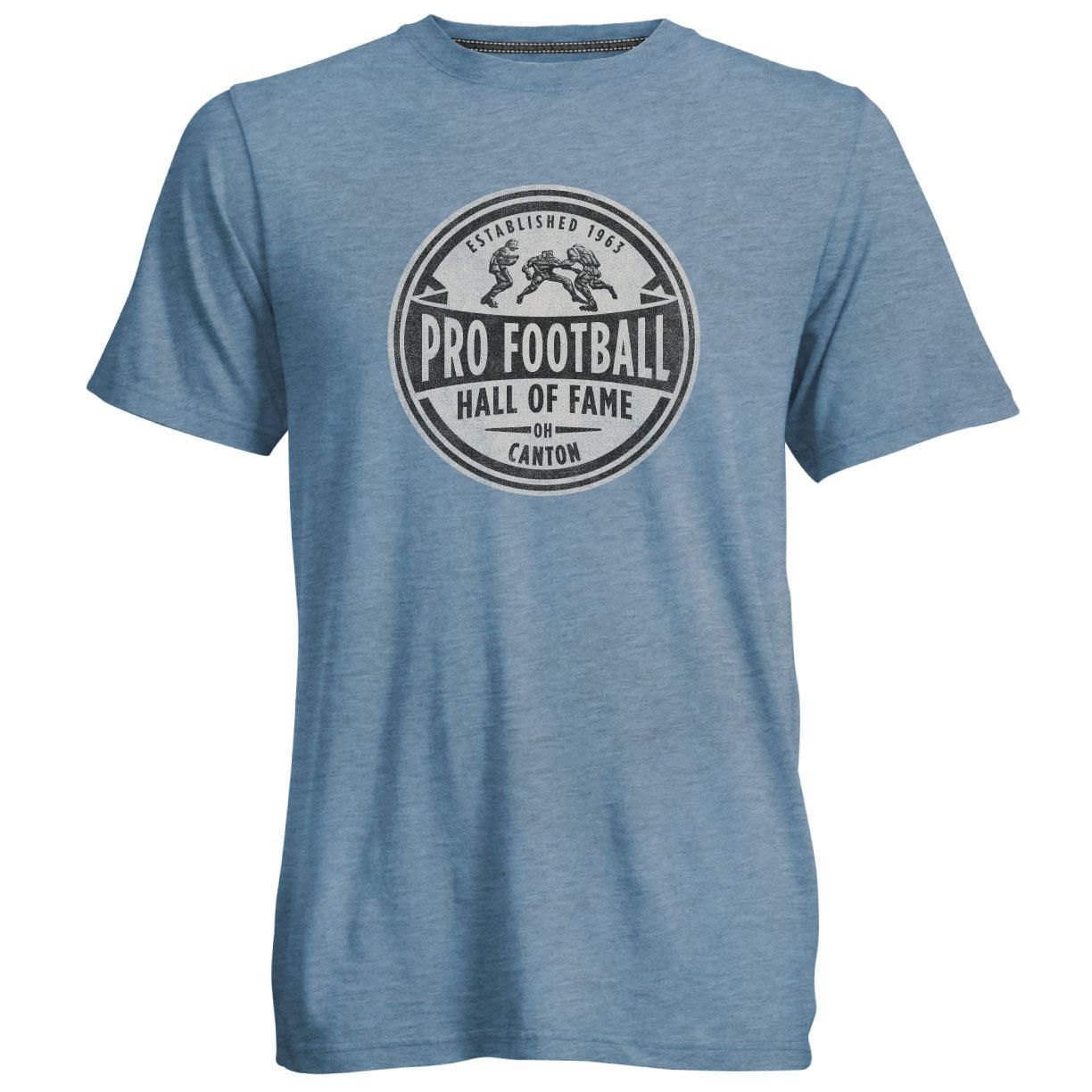 Hall of Fame Camp David Faded Denim Circle To Go T-Shirt