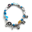 Lions Motif Beaded Bracelet