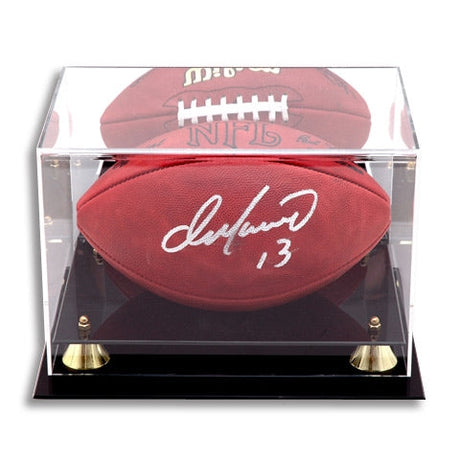 Golden Classic Football Display Case