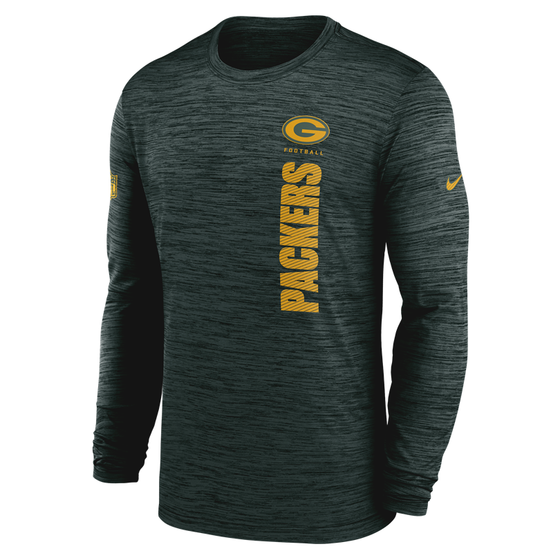 Packers Men's Nike Velocity Long Sleeve T-Shirt