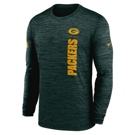 Packers Men's Nike Velocity Long Sleeve T-Shirt