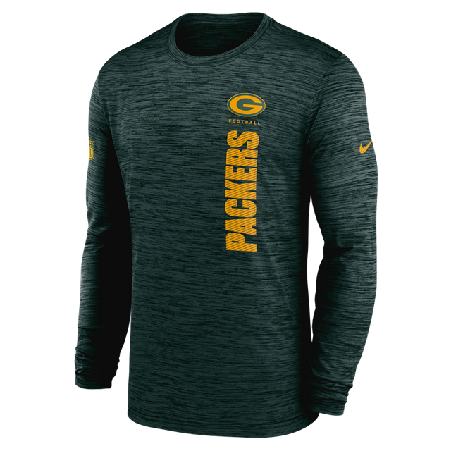 Packers Men's Nike Velocity Long Sleeve T-Shirt