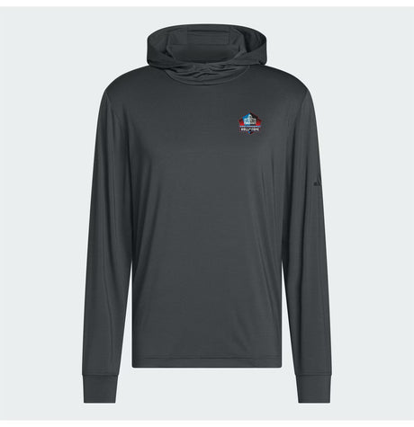 Hall of Fame 2026 Adidas Men's Black Performance Printed Hoodie Pro Football Hall of Fame