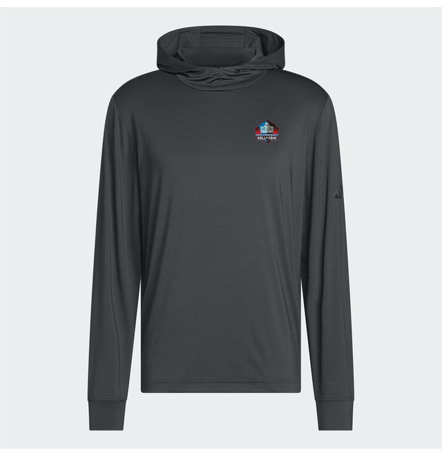 Hall of Fame 2026 Adidas Men's Black Performance Printed Hoodie Pro Football Hall of Fame