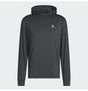 Hall of Fame 2026 Adidas Men's Black Performance Printed Hoodie Pro Football Hall of Fame