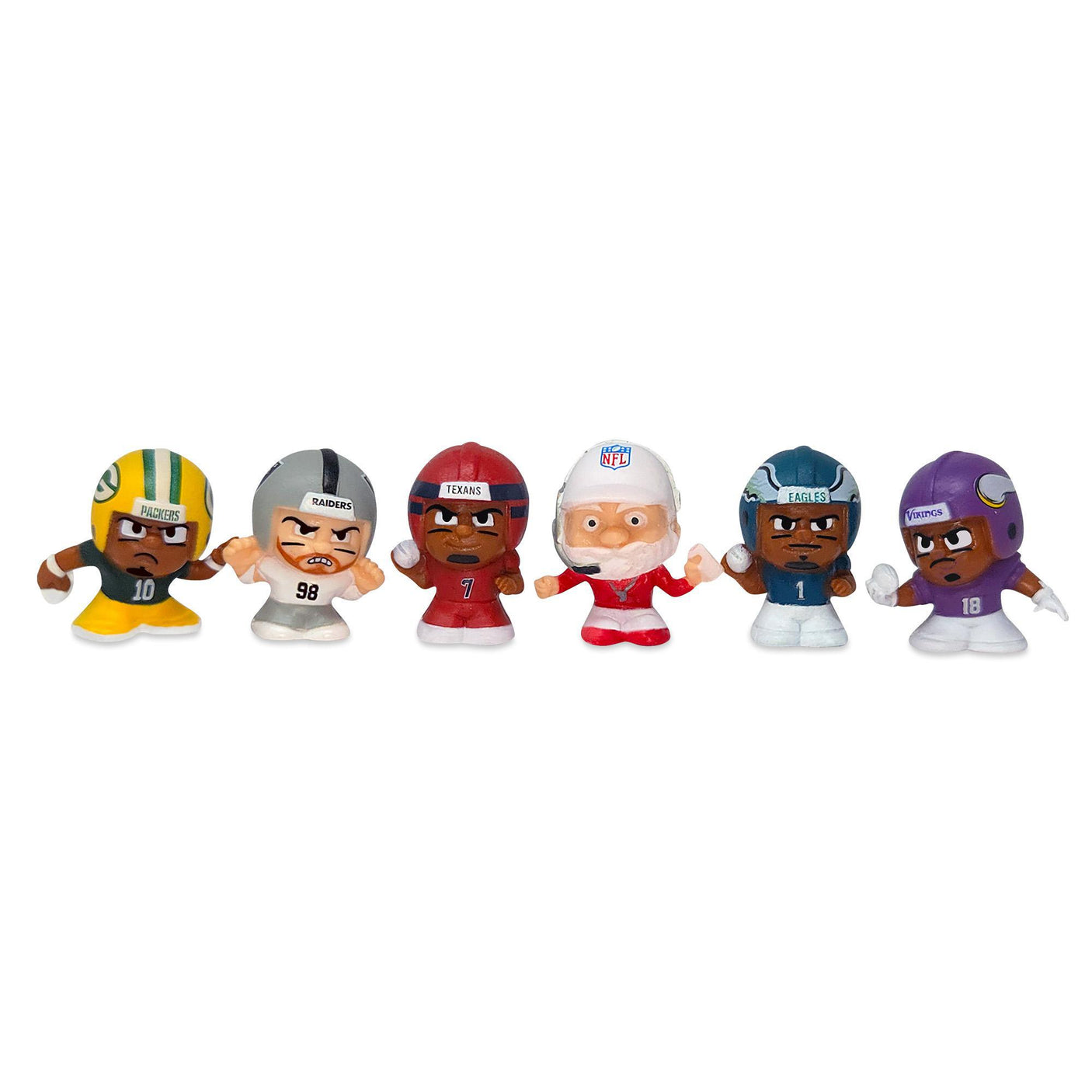 NFL 2025 TeenyMates Advent Calendar
