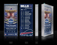 Bills Highmark Stadium Inaugural Season Ticket Acrylic Block Art
