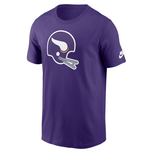 Vikings Men's Nike Logo Essential T-Shirt