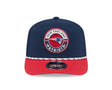 Patriots 2026 New Era Men's 9SEVENTY Stretch Snap Two-Tone Hat Pro Football Hall of Fame