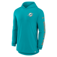 Dolphins Men's Nike Dri-Fit Sweatshirt