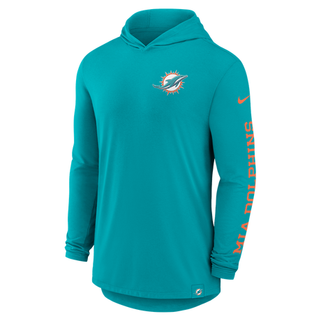 Dolphins Men's Nike Dri-Fit Sweatshirt